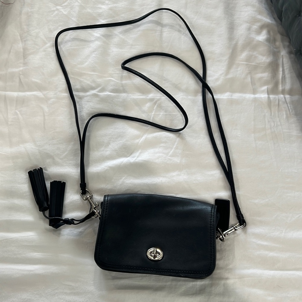 Black Coach Purse
